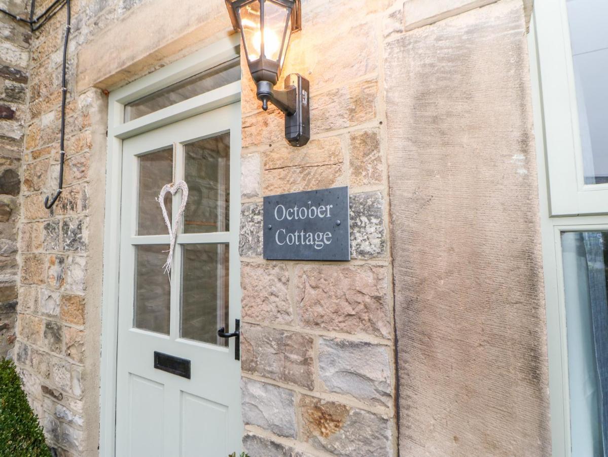 October Cottage Barnard Castle Exteriér fotografie